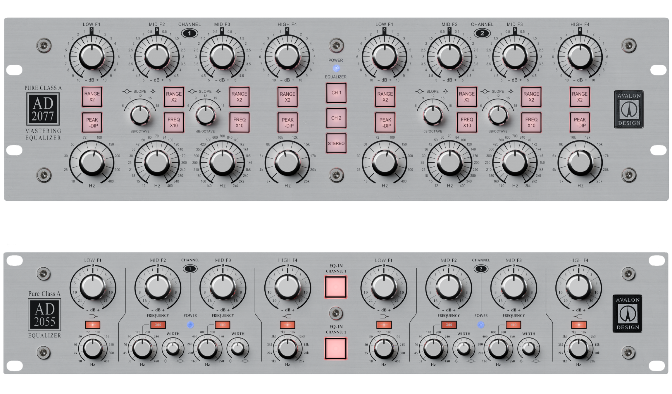 AD2055/AD2077 Plugin — Avalon Design